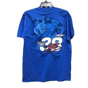 Elliott Sadler Robert Yates Racing M&M’s Racing Team 38 Y2K NASCAR Tee GUC M